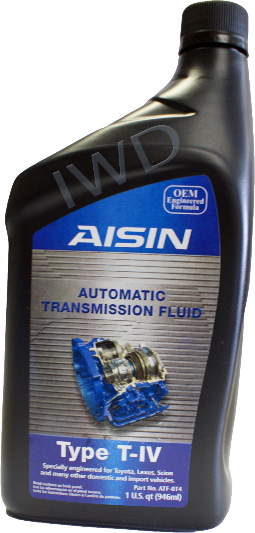 toyota automatic transmission fluid part number #2