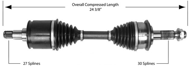 1996 toyota tacoma cv axle #3