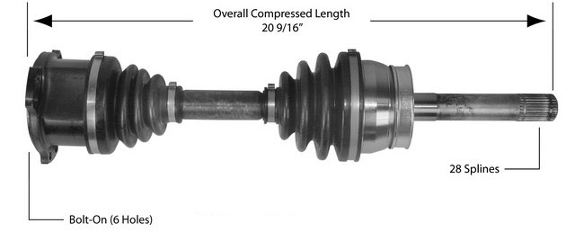 1996 Nissan pathfinder front differential