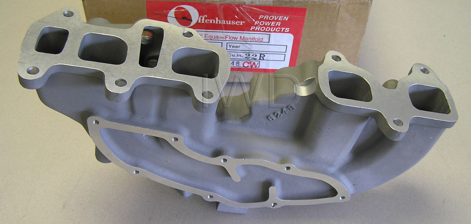 Offenhauser C Port Intake Cw Fits Toyota R For Weber