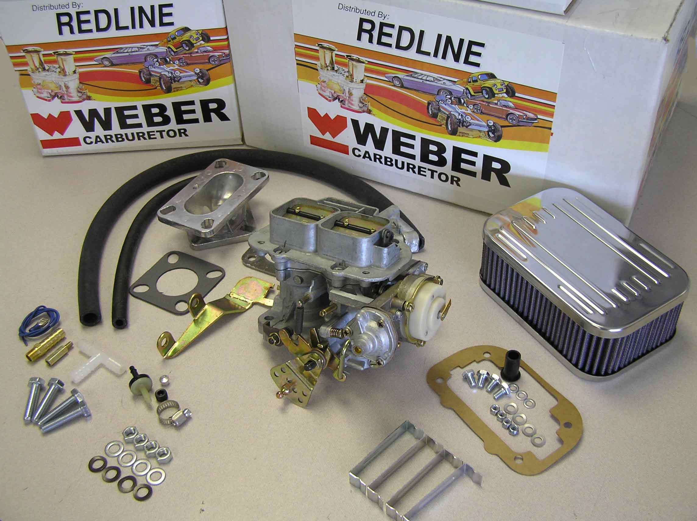 Weber carburator for jeep