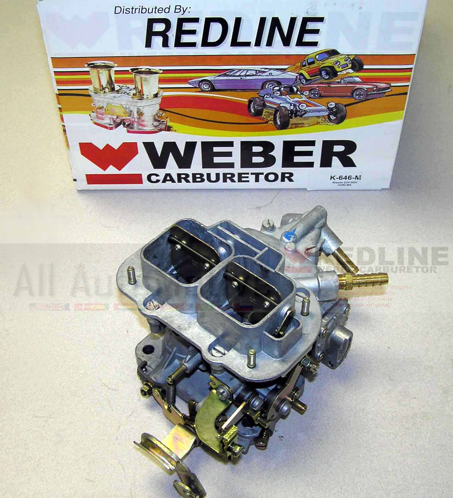 Weber carburetor nissan z24 #5