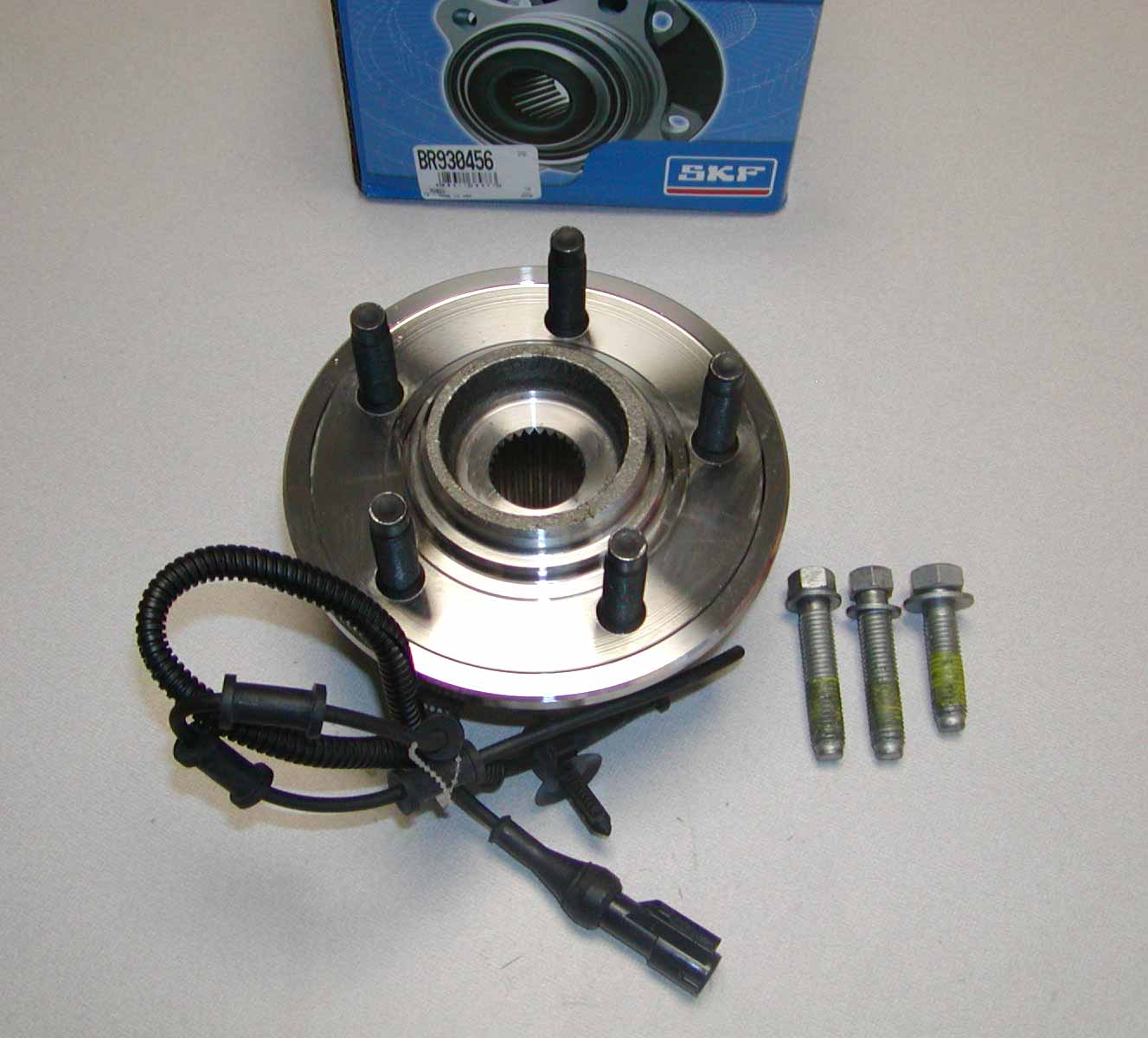 2002 Ford explorer front hub bearing assembly #4