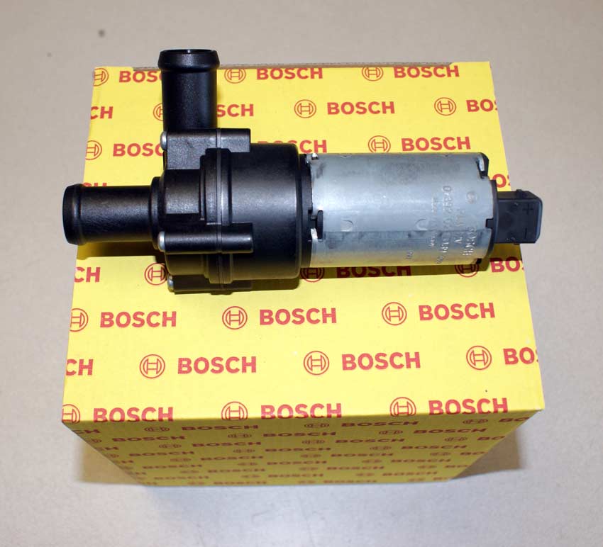 02 03 04 05 VW JETTA GOLF BOSCH ELECTRIC WATER PUMP  