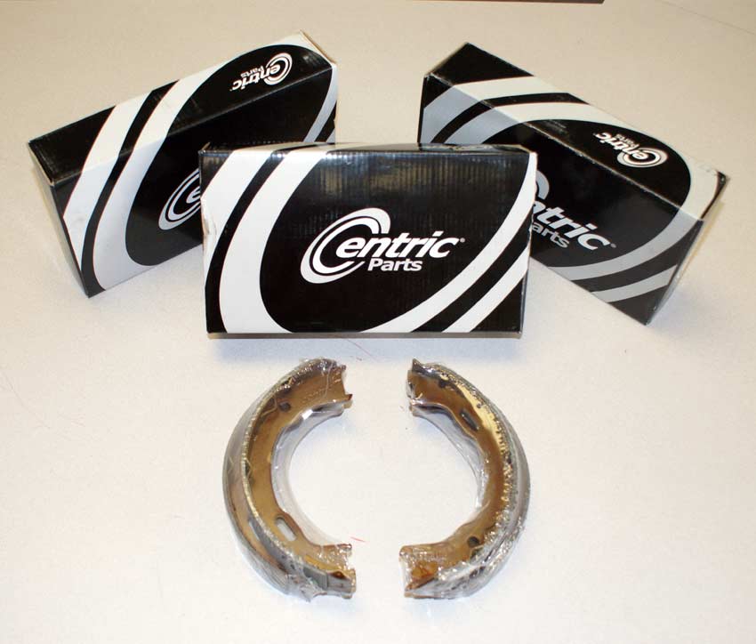 Parking brake shoes ford f150 #8