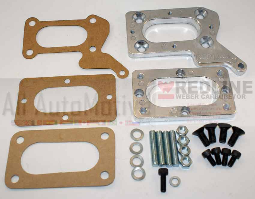 Weber Carb Adapter+Linkage kit Mitsubishi Chrysler 2.6  