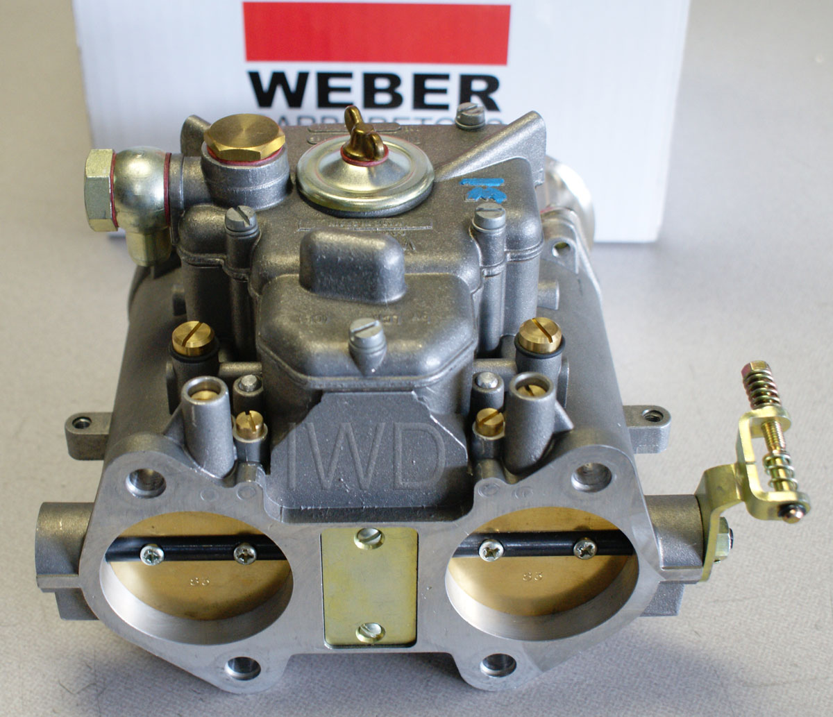 Weber 50 DCOE Carburetor - 50DCO1/SP European Weber Carb - 