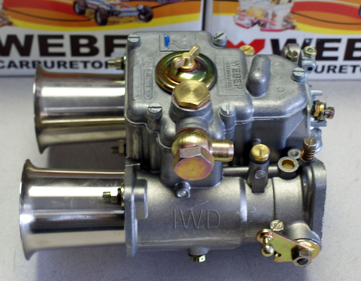 Weber 45 DCOE Carburetor