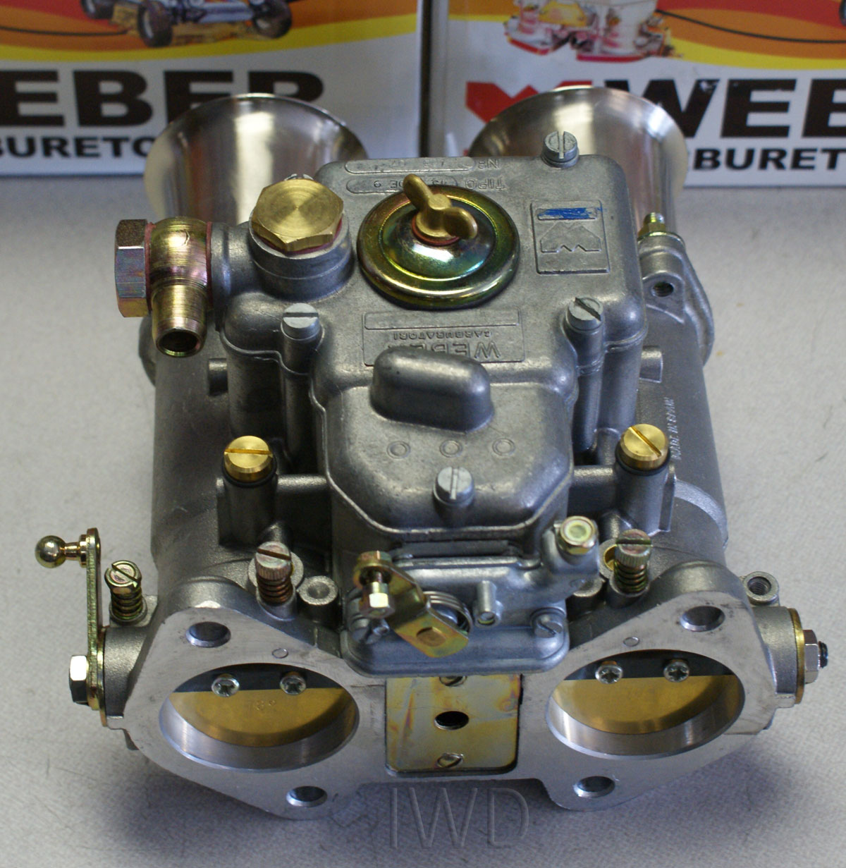 Weber 2 Barrel Carburetor Adjustment