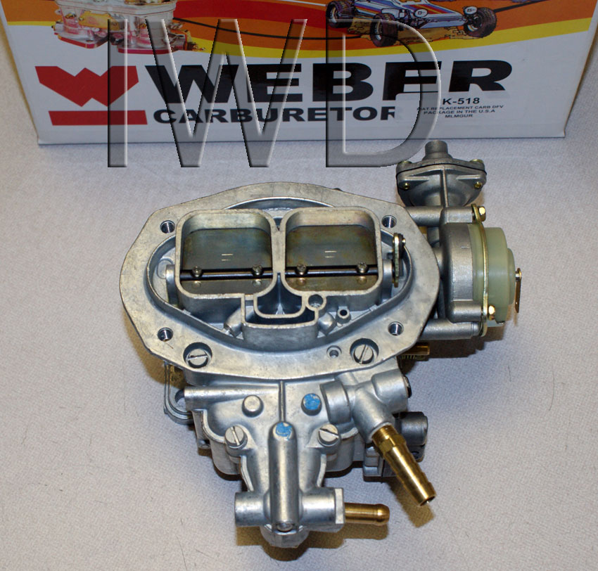 fiat 124 carburetor