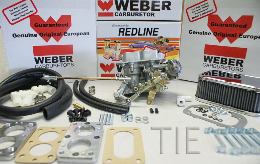 K551 Jeep Kit Weber 32/36 Carb Electric Choke Converts Carter To Weber ...